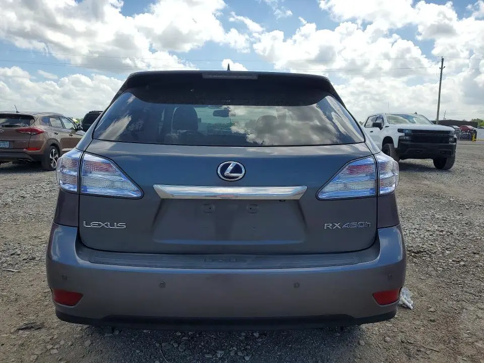 2012 LEXUS RX 450H  