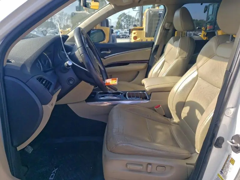 2016 ACURA MDX ADVANCE  