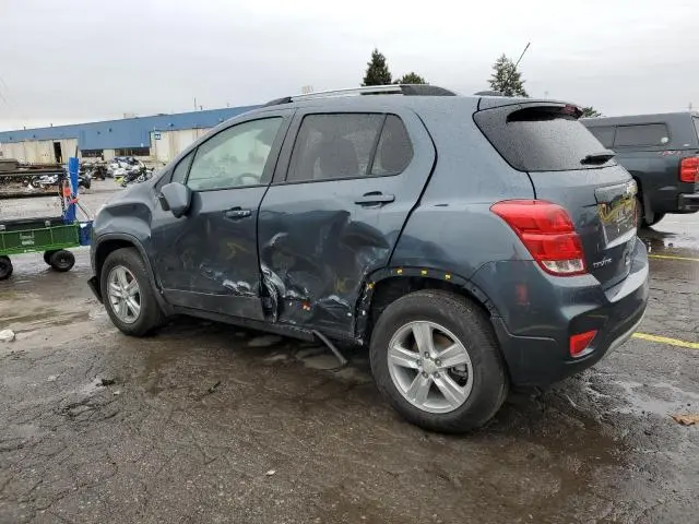 2022 CHEVROLET TRAX 1LT  