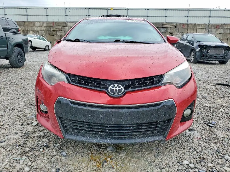 2014 TOYOTA COROLLA S PREMIUM  