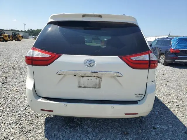 2015 TOYOTA SIENNA XLE  