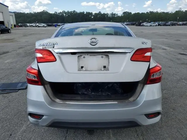 2018 NISSAN SENTRA S  