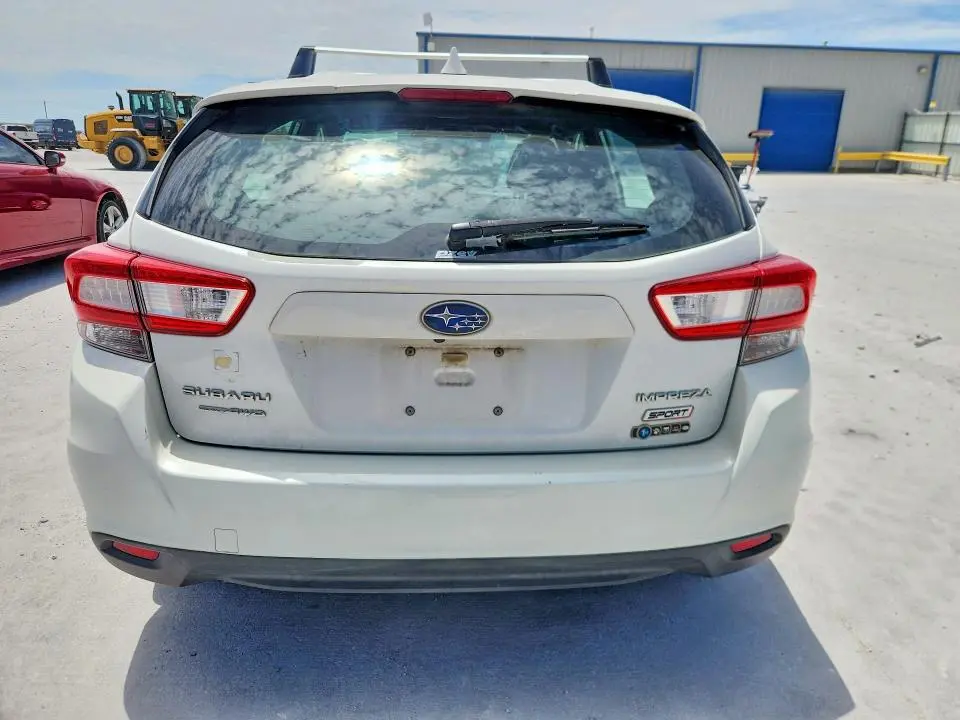 2017 SUBARU IMPREZA SPORT  