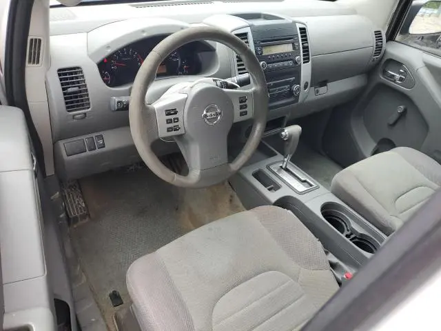 2016 NISSAN FRONTIER S