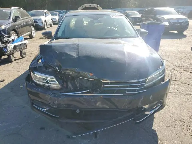 2017 VOLKSWAGEN PASSAT SEL PREMIUM  