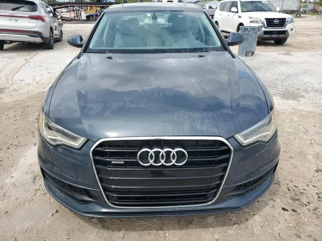 2014 AUDI A6 PRESTIGE  