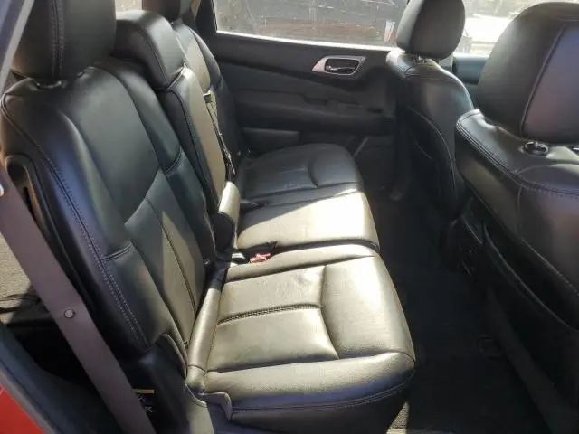 2017 NISSAN PATHFINDER S  