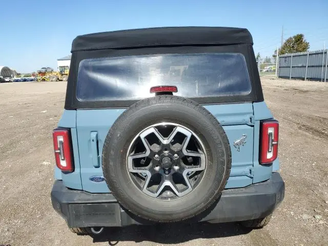 2021 FORD BRONCO BASE  