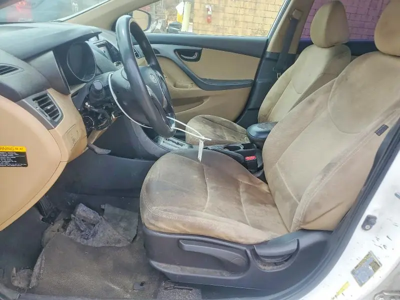 2011 HYUNDAI ELANTRA GLS  