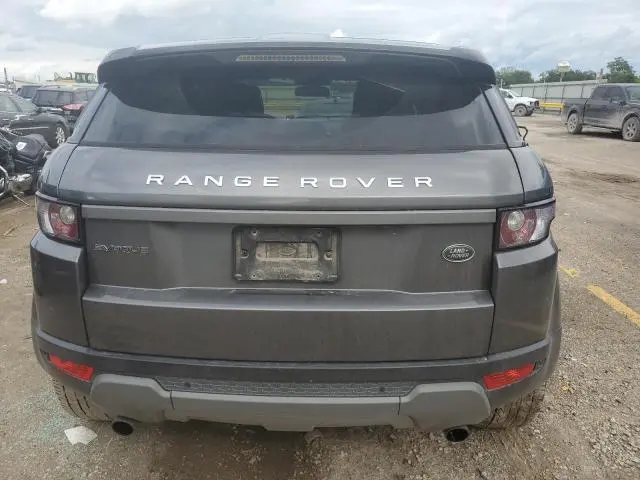 2015 LAND ROVER RANGE ROVER EVOQUE PURE PLUS  