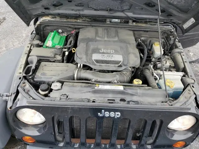 2012 JEEP WRANGLER UNLIMITED SPORT  