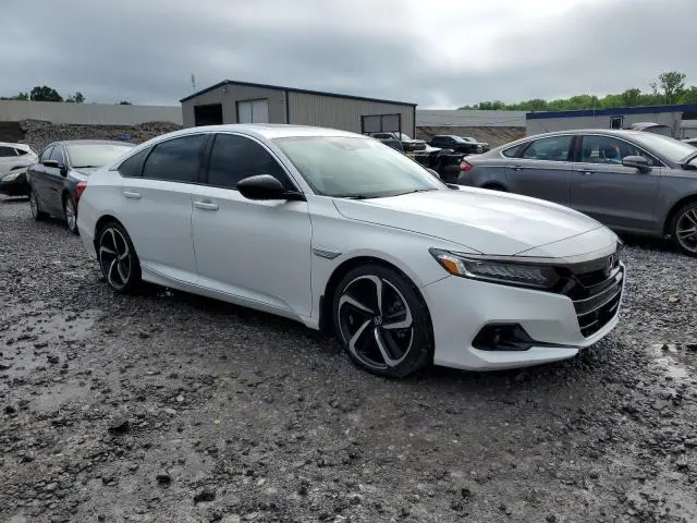2021 HONDA ACCORD   