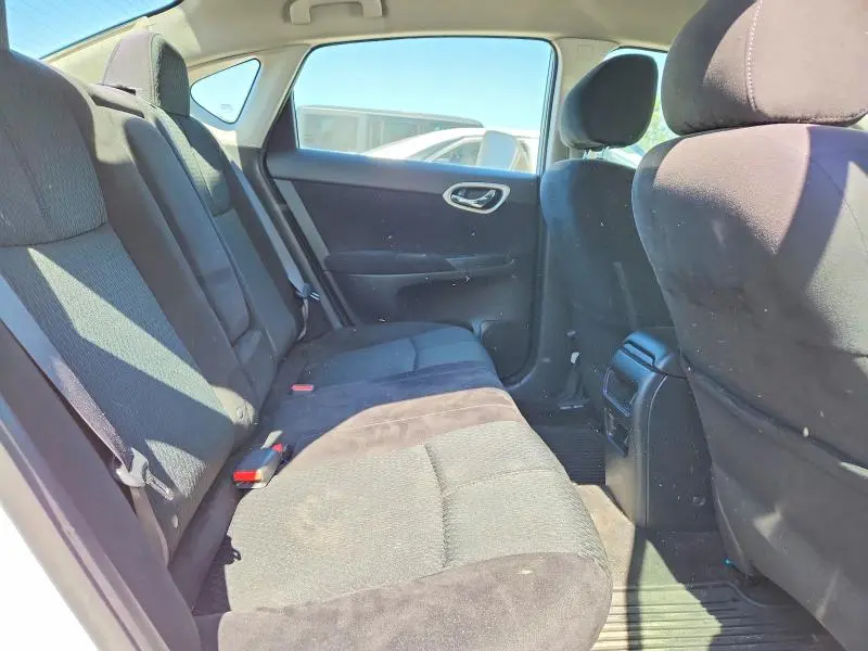 2015 NISSAN SENTRA SR  