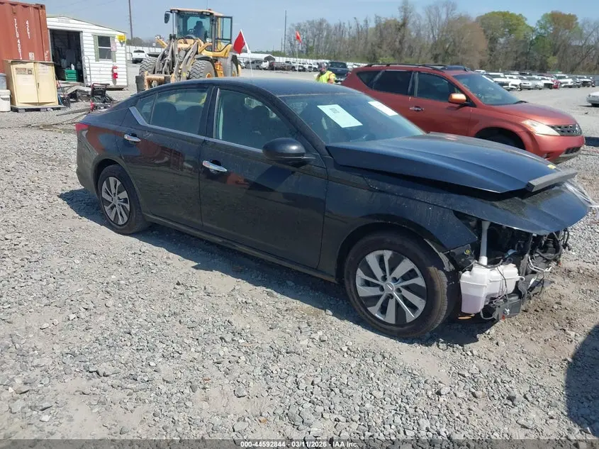 2020 NISSAN ALTIMA S FWD