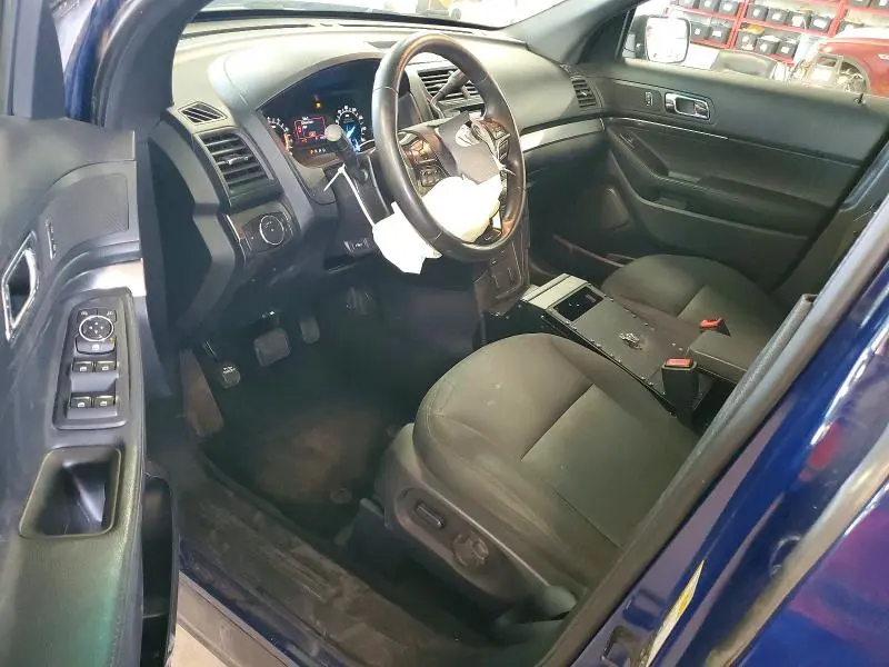 2017 FORD EXPLORER POLICE INTERCEPTOR  