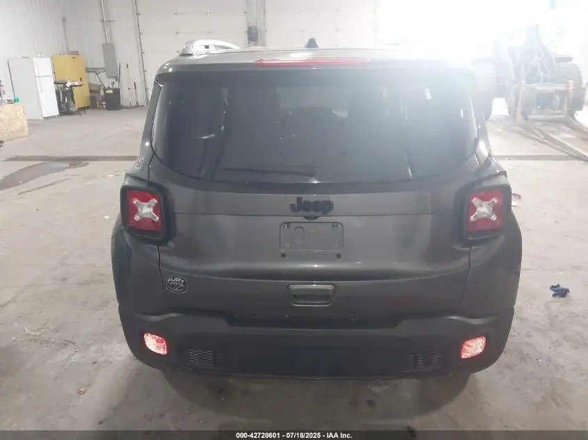 2018 JEEP RENEGADE ALTITUDE FWD