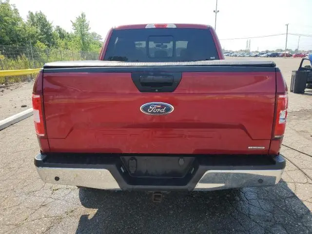 2018 FORD F150 SUPERCREW  