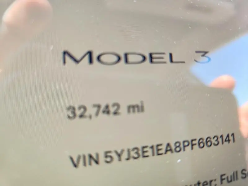 2023 TESLA MODEL 3   