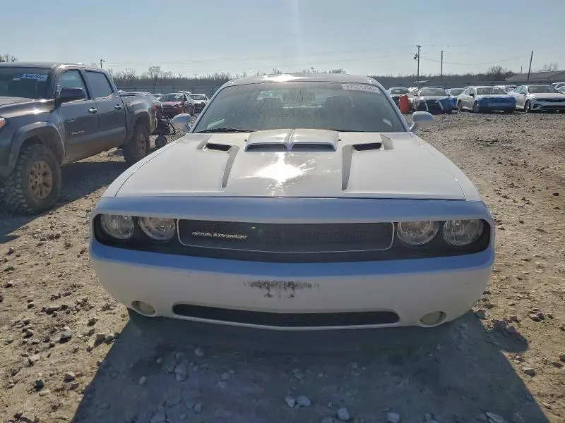 2012 DODGE CHALLENGER SXT  