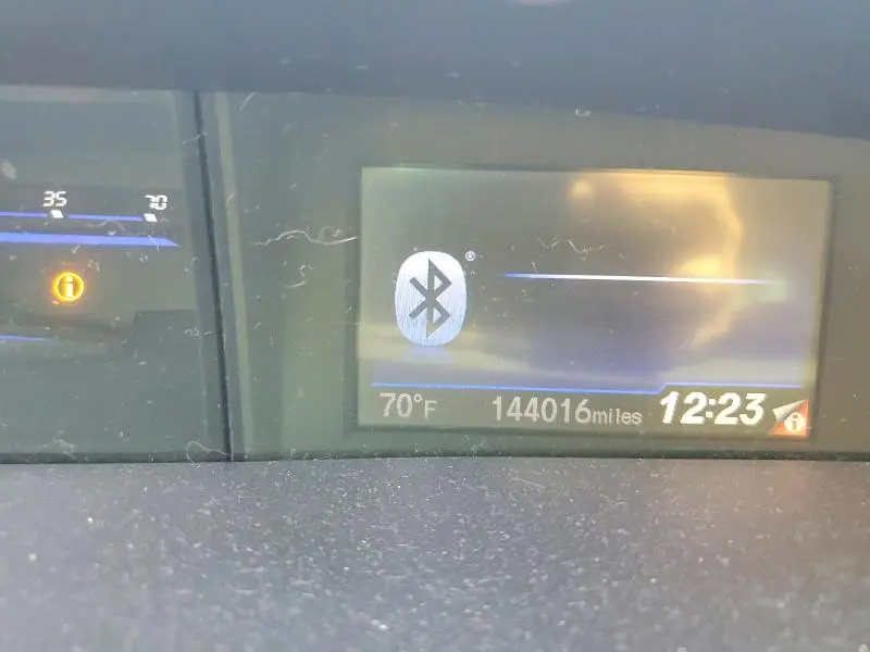 2013 HONDA CIVIC LX  