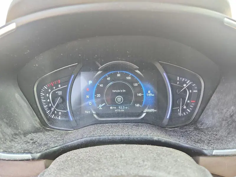 2019 HYUNDAI SANTA FE SEL 2.4L  