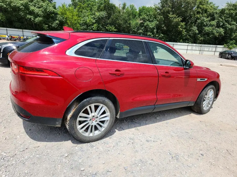 2017 JAGUAR F-PACE PRESTIGE  