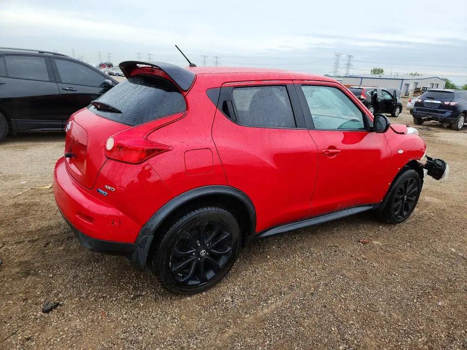 2014 NISSAN JUKE S  