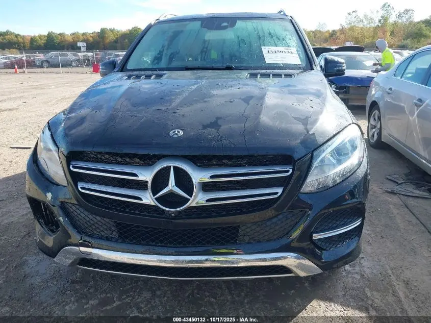 2018 MERCEDES-BENZ GLE 350 4MATIC