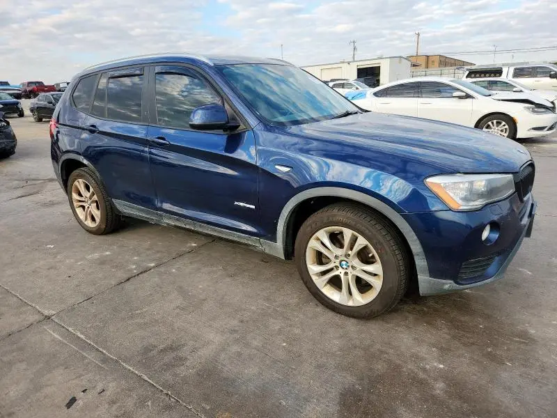 2015 BMW X3 XDRIVE35I  