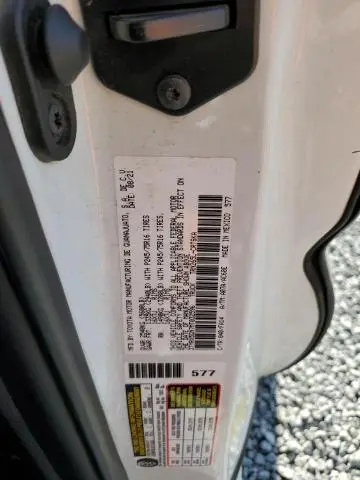 2021 TOYOTA TACOMA ACCESS CAB  