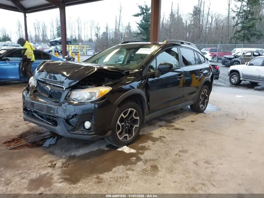 2016 SUBARU CROSSTREK 2.0I PREMIUM