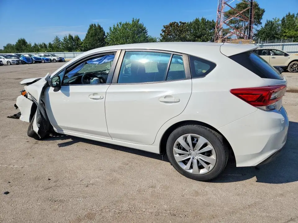 2021 SUBARU IMPREZA   