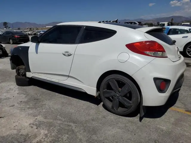 2013 HYUNDAI VELOSTER TURBO  