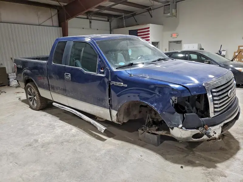 2012 FORD F150 SUPER CAB  