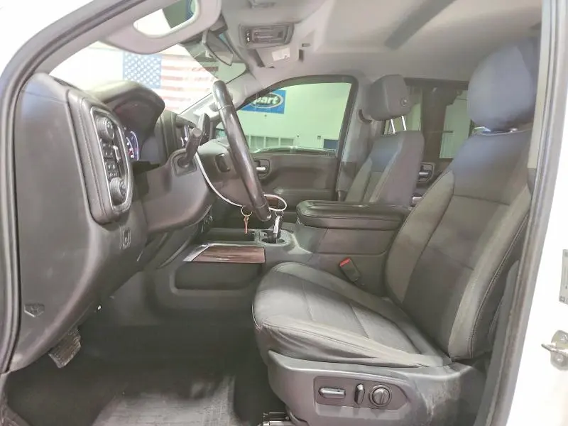 2019 CHEVROLET SILVERADO K1500 LT TRAIL BOSS  