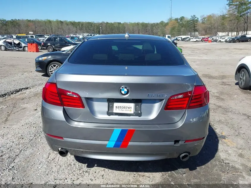 2011 BMW 535I XDRIVE