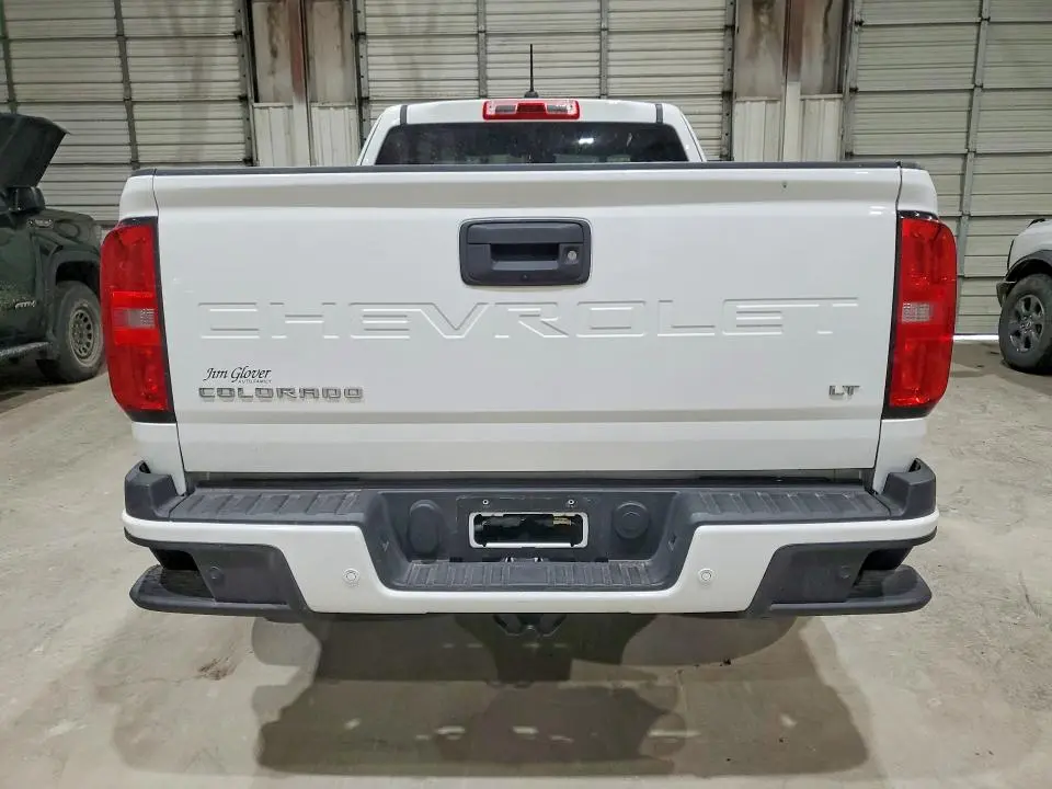 2021 CHEVROLET COLORADO LT  