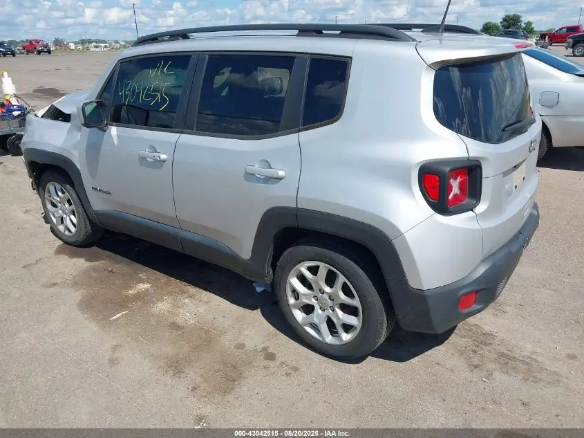 2018 JEEP RENEGADE LATITUDE FWD