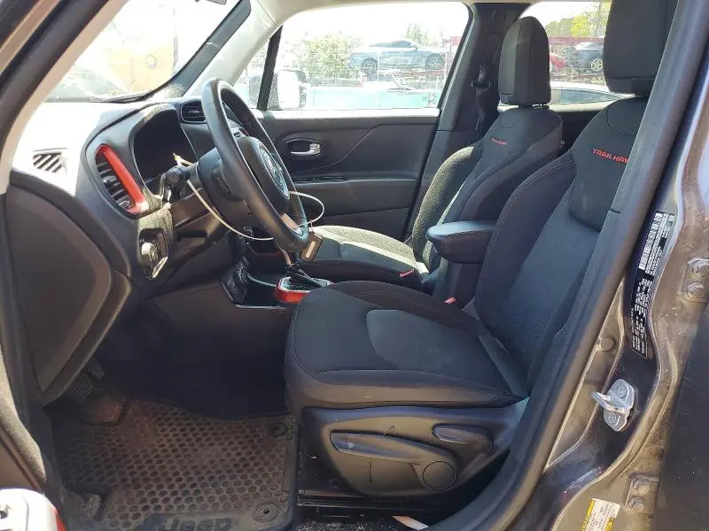 2019 JEEP RENEGADE TRAILHAWK  