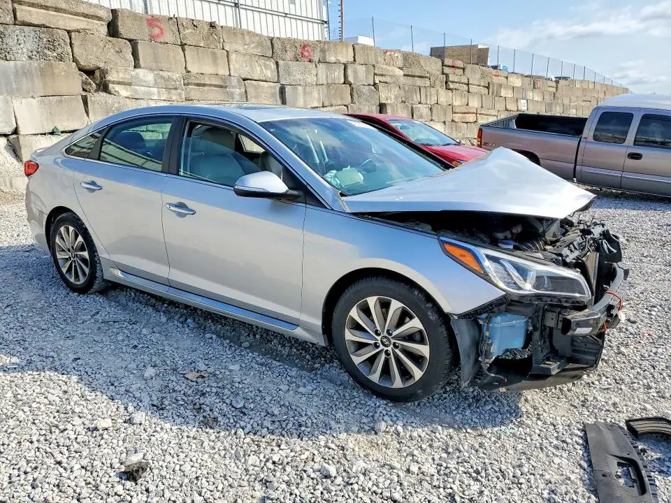 2017 HYUNDAI SONATA SPORT  