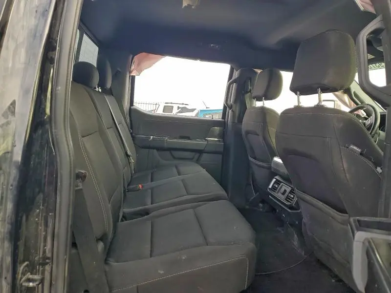 2022 FORD F150 SUPERCREW  