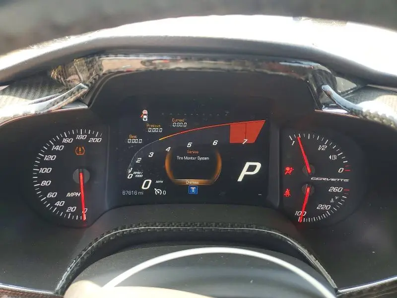 2015 CHEVROLET CORVETTE STINGRAY 1LT  