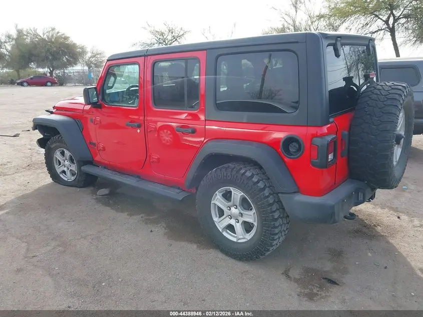 2022 JEEP WRANGLER UNLIMITED SPORT S 4X4