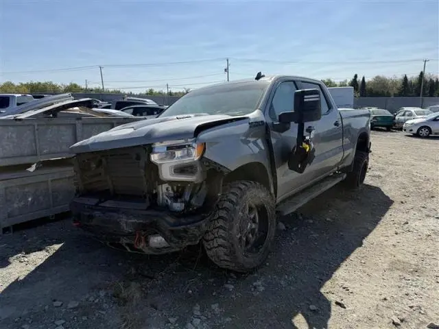 2024 CHEVROLET SILVERADO K1500 LT TRAIL BOSS  