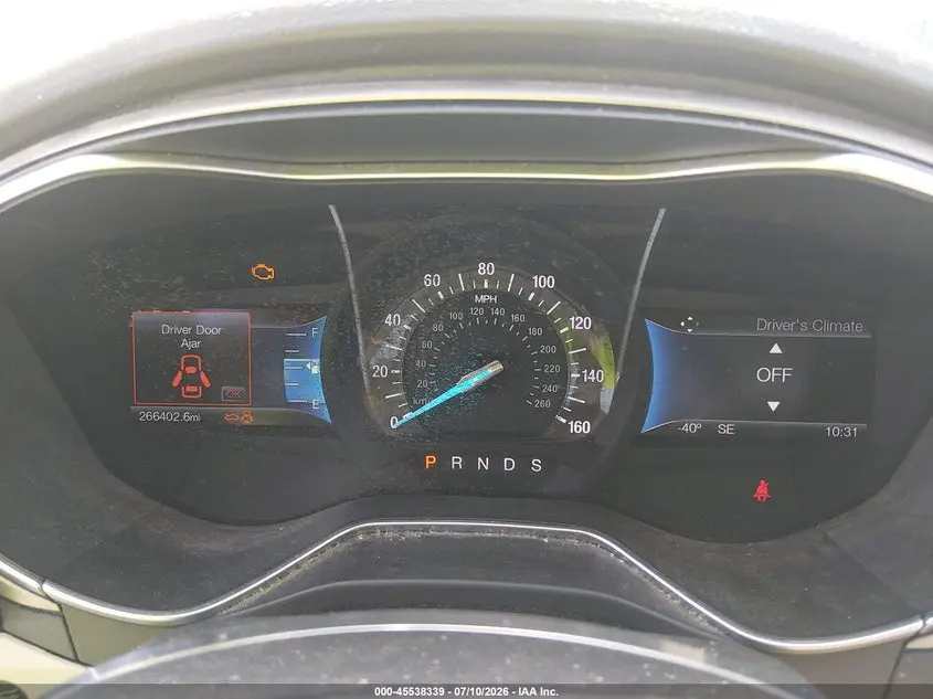 2016 FORD FUSION SE