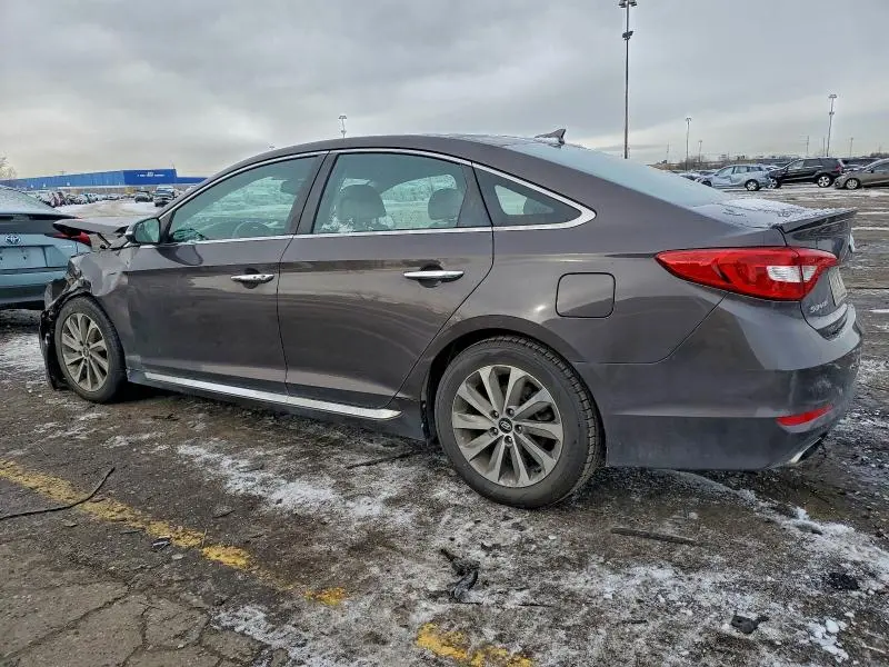 2016 HYUNDAI SONATA SPORT  