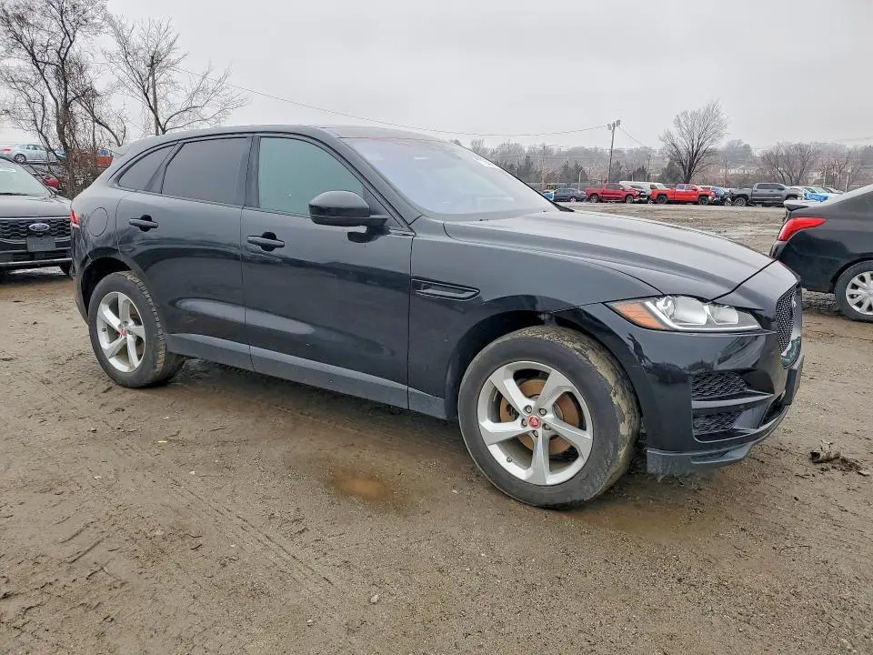2020 JAGUAR F-PACE PREMIUM 25T