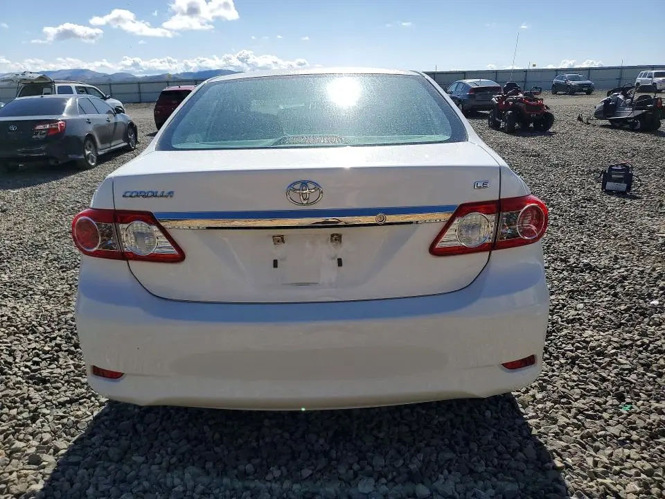 2013 TOYOTA COROLLA LE  