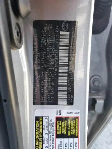 2023 TOYOTA CAMRY LE  