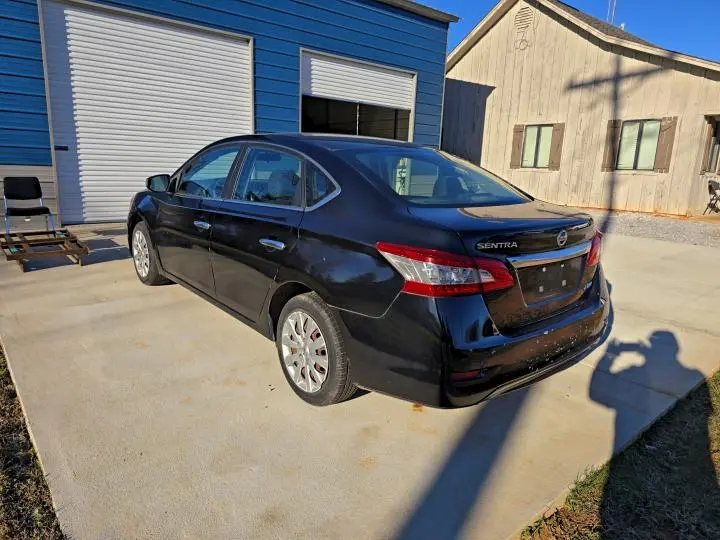 2013 NISSAN SENTRA S  